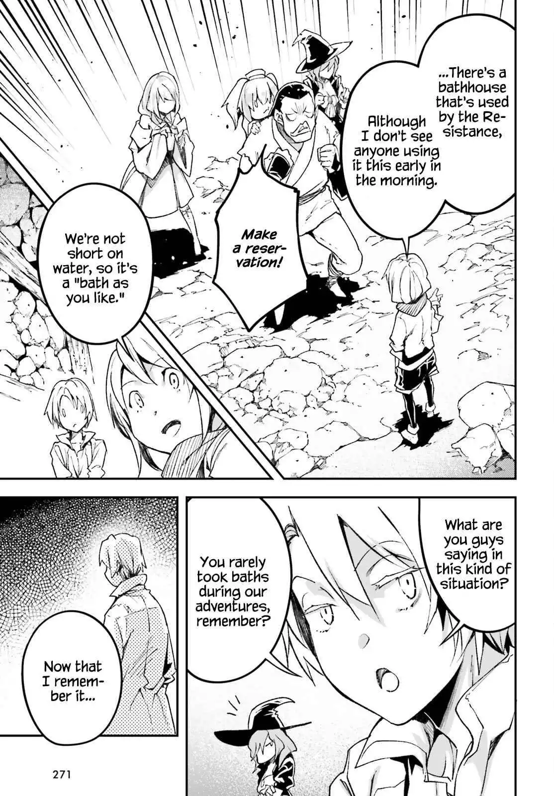 LV999 no Murabito Chapter 59 15